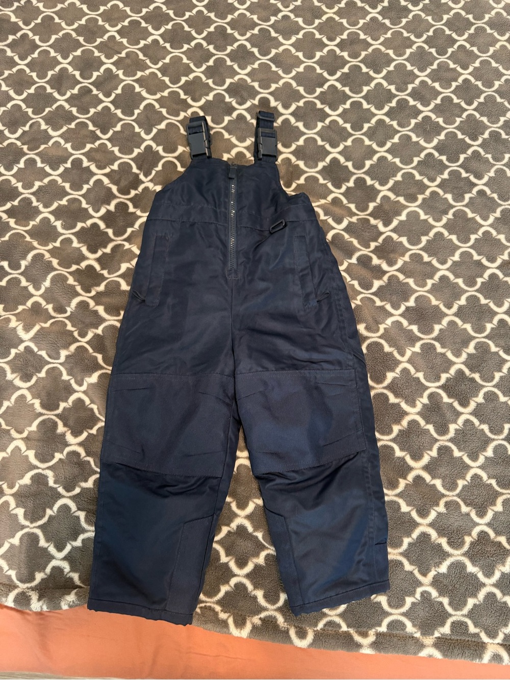 Circo Navy One-Piece Snow Overalls